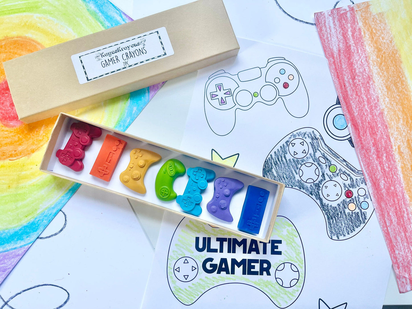 Gamer Crayons