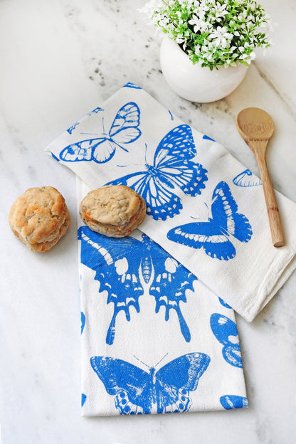 Butterfly Tea Towel by Jubilee Trading Company