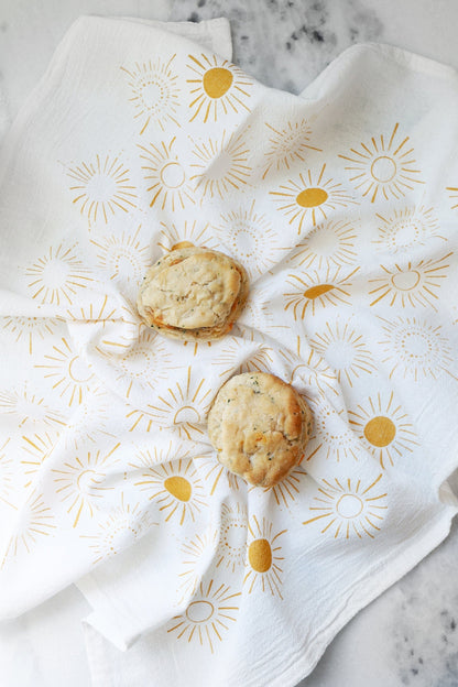 Sundance Pattern Tea Towel by Jubilee Trading Company