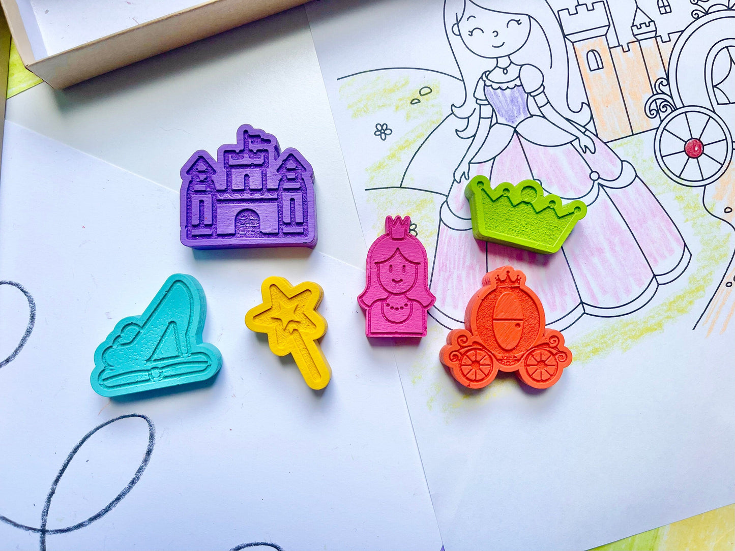 Princess Crayons