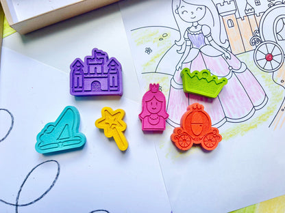 Princess Crayons