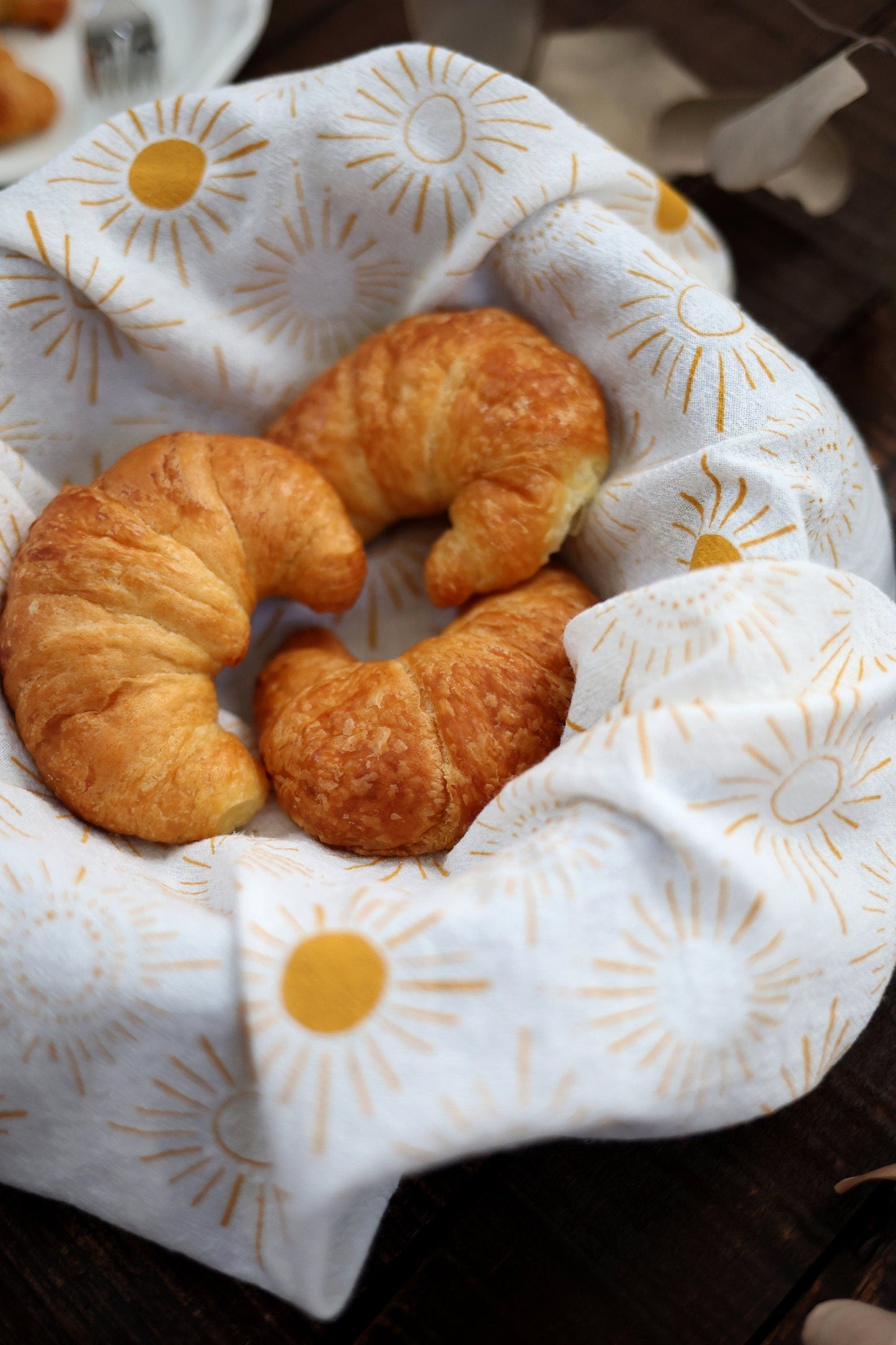 Sundance Pattern Tea Towel by Jubilee Trading Company