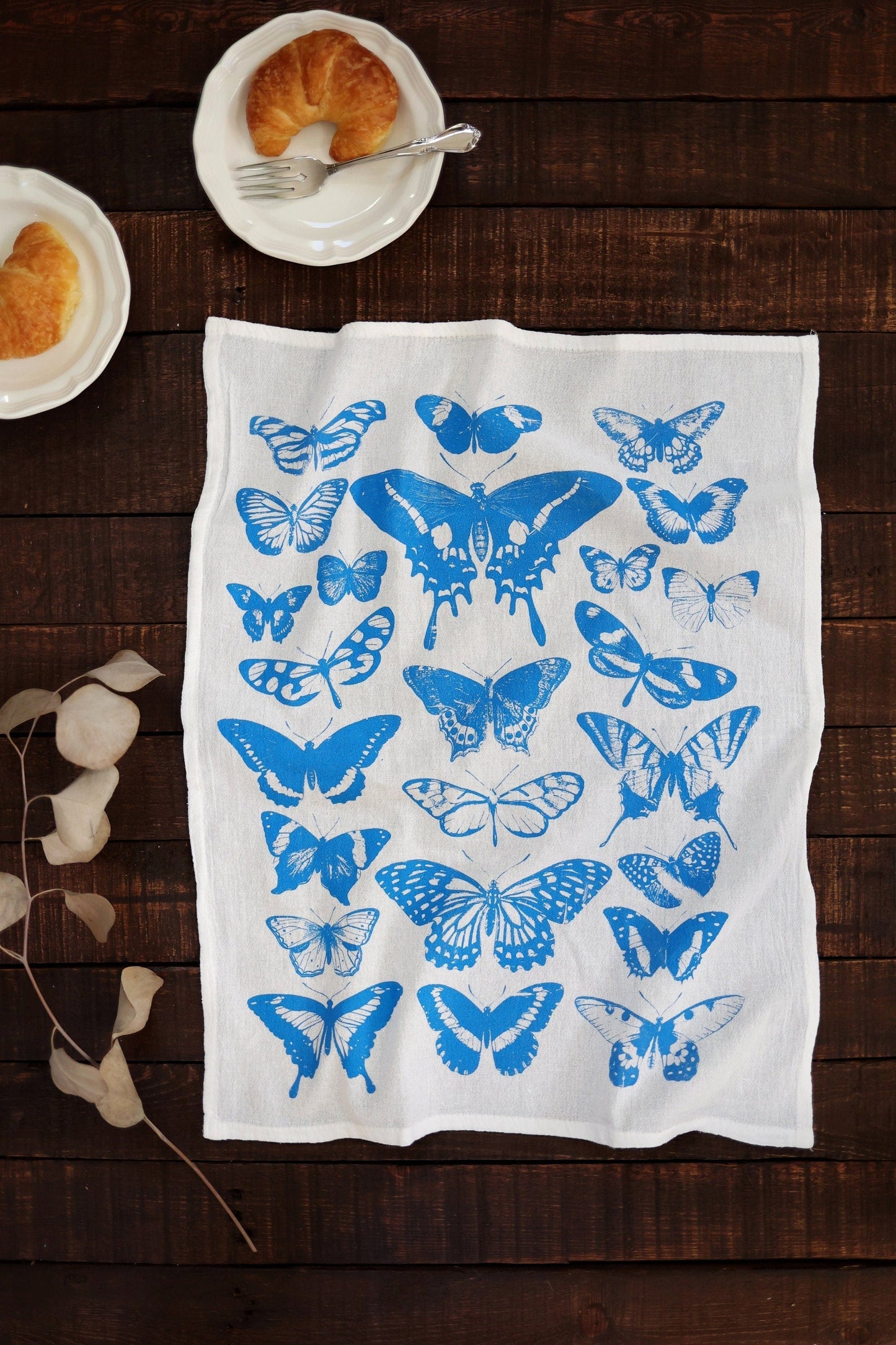 Butterfly Tea Towel by Jubilee Trading Company