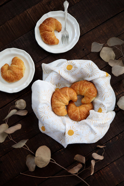 Sundance Pattern Tea Towel by Jubilee Trading Company