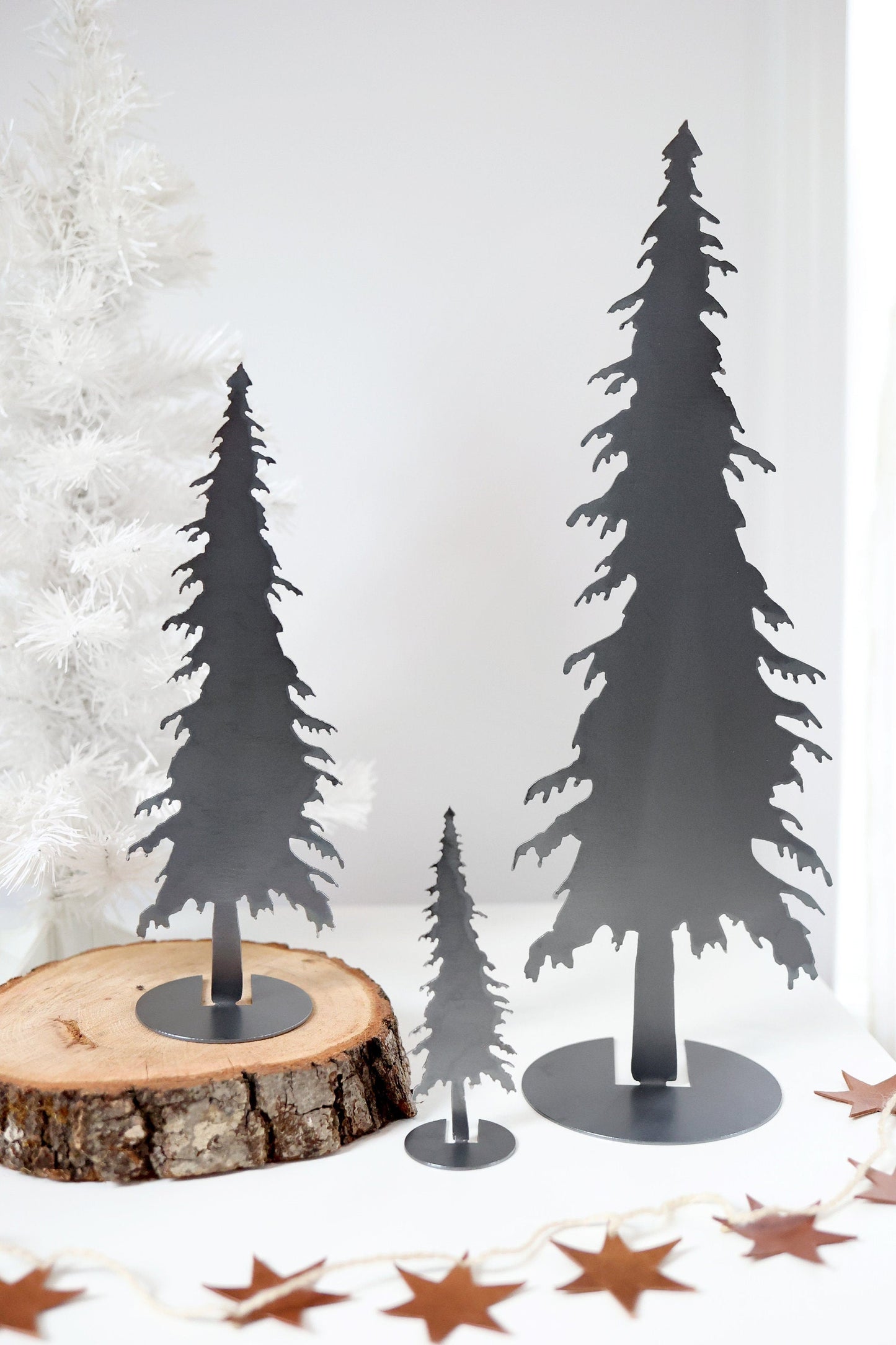 Evergreen Tree Silhouette - Medium by Jubilee Trading Company