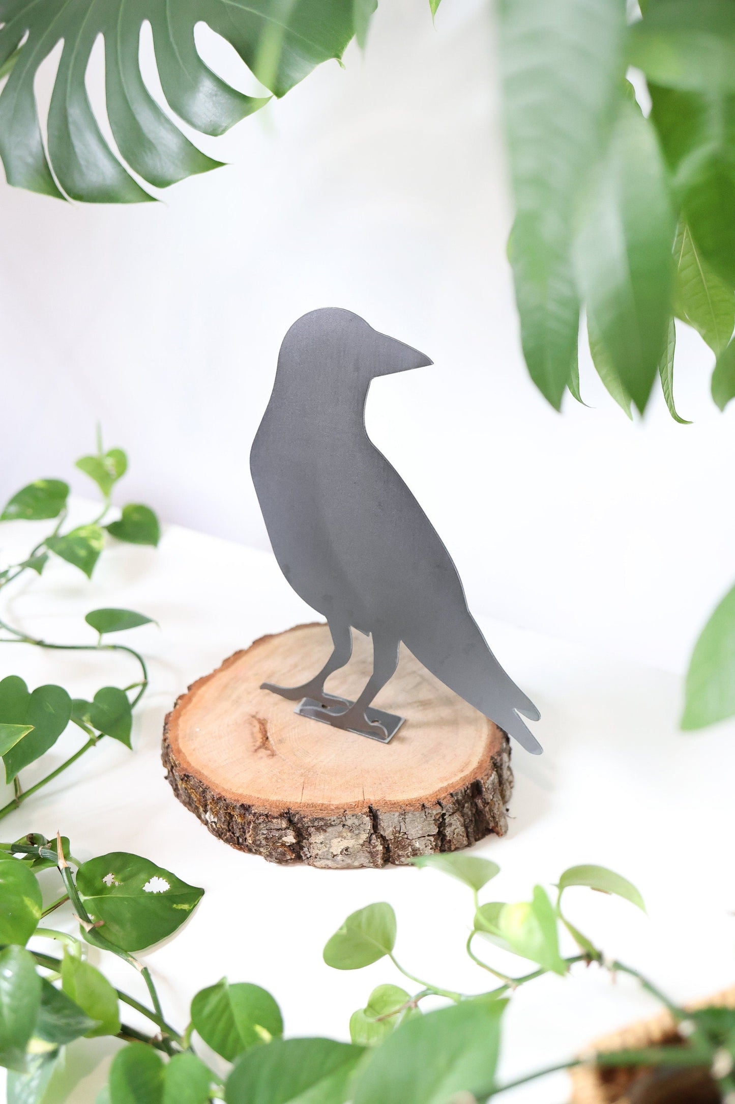 Crow Statue by Jubilee Trading Company