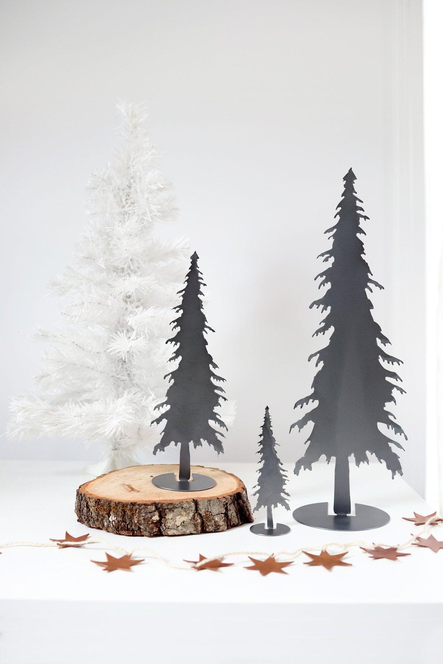 Evergreen Tree Silhouette - Small by Jubilee Trading Company