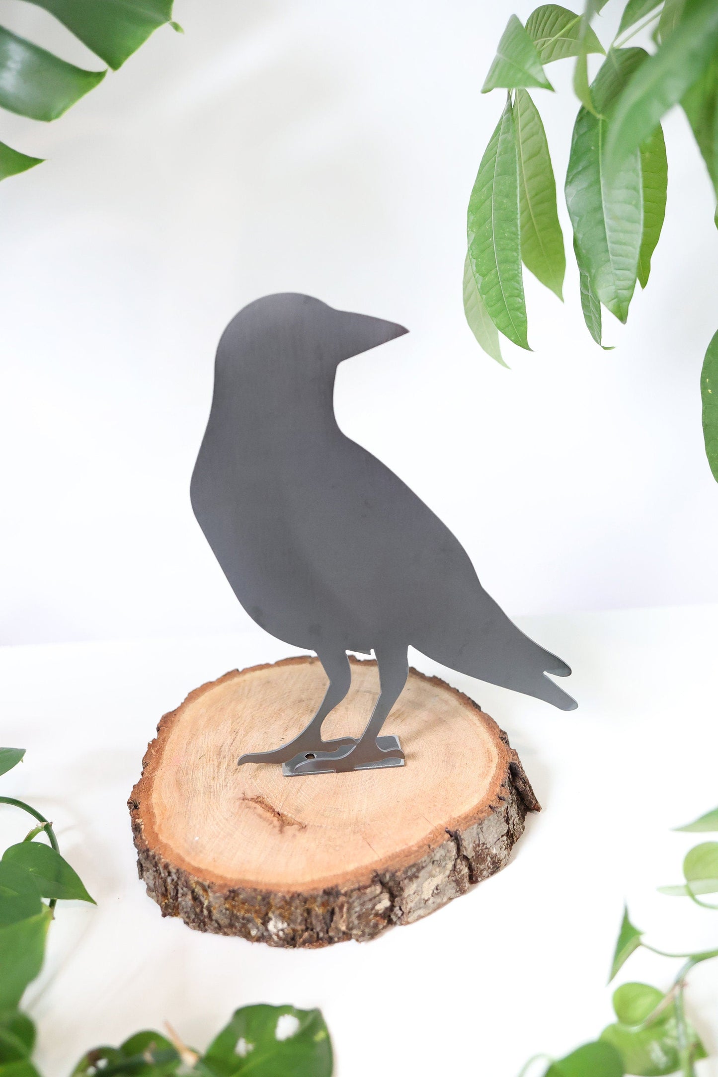 Crow Statue by Jubilee Trading Company