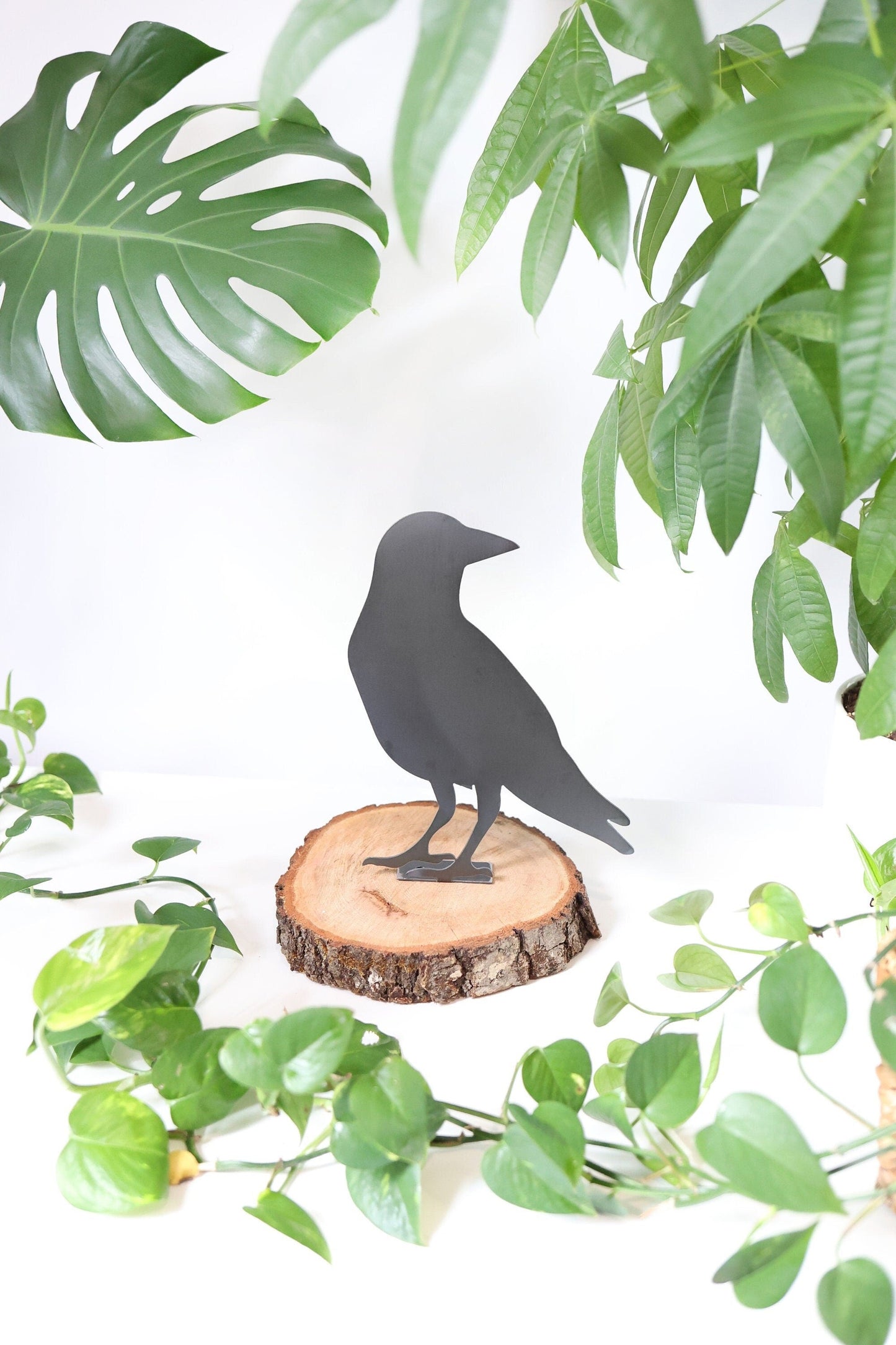 Crow Statue by Jubilee Trading Company