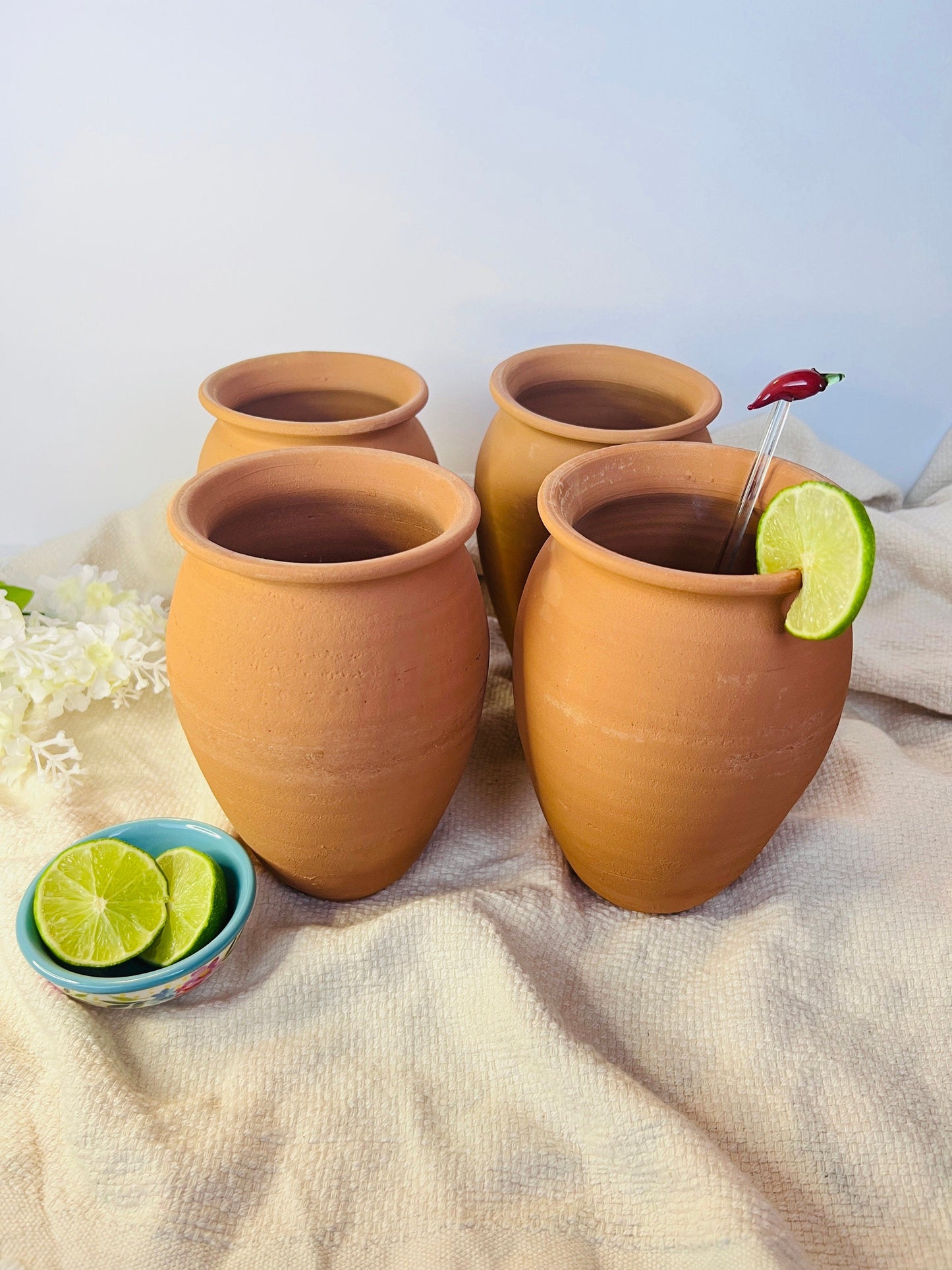 Cantaritos Clay Cup 33oz