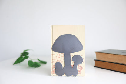 Mushroom Bookend