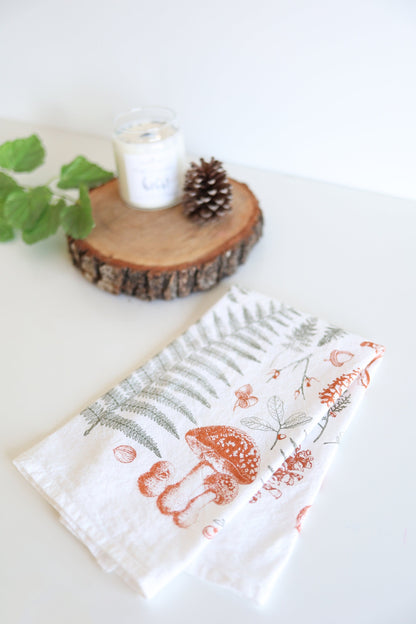 Forest Floor Tea Towel by Jubilee Trading Company