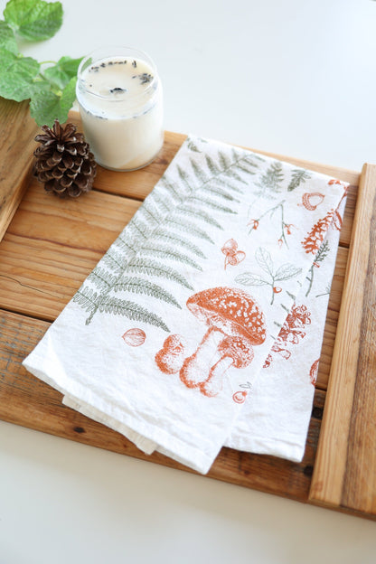 Forest Floor Tea Towel by Jubilee Trading Company