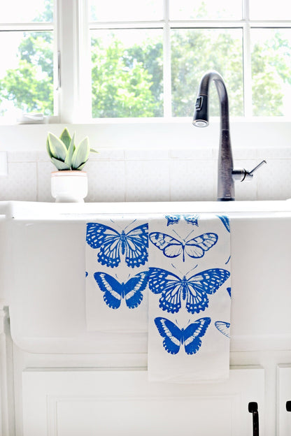 Butterfly Tea Towel by Jubilee Trading Company