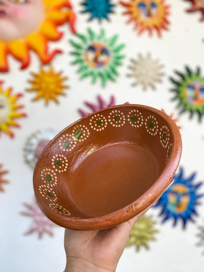 Mexican Hand Painted Bowl Set of 2