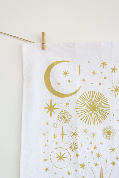 Starlight Tea Towel by Jubilee Trading Company