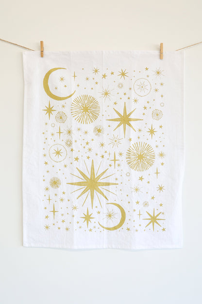 Starlight Tea Towel by Jubilee Trading Company