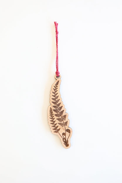 Fern Ornament