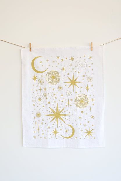 Starlight Tea Towel by Jubilee Trading Company