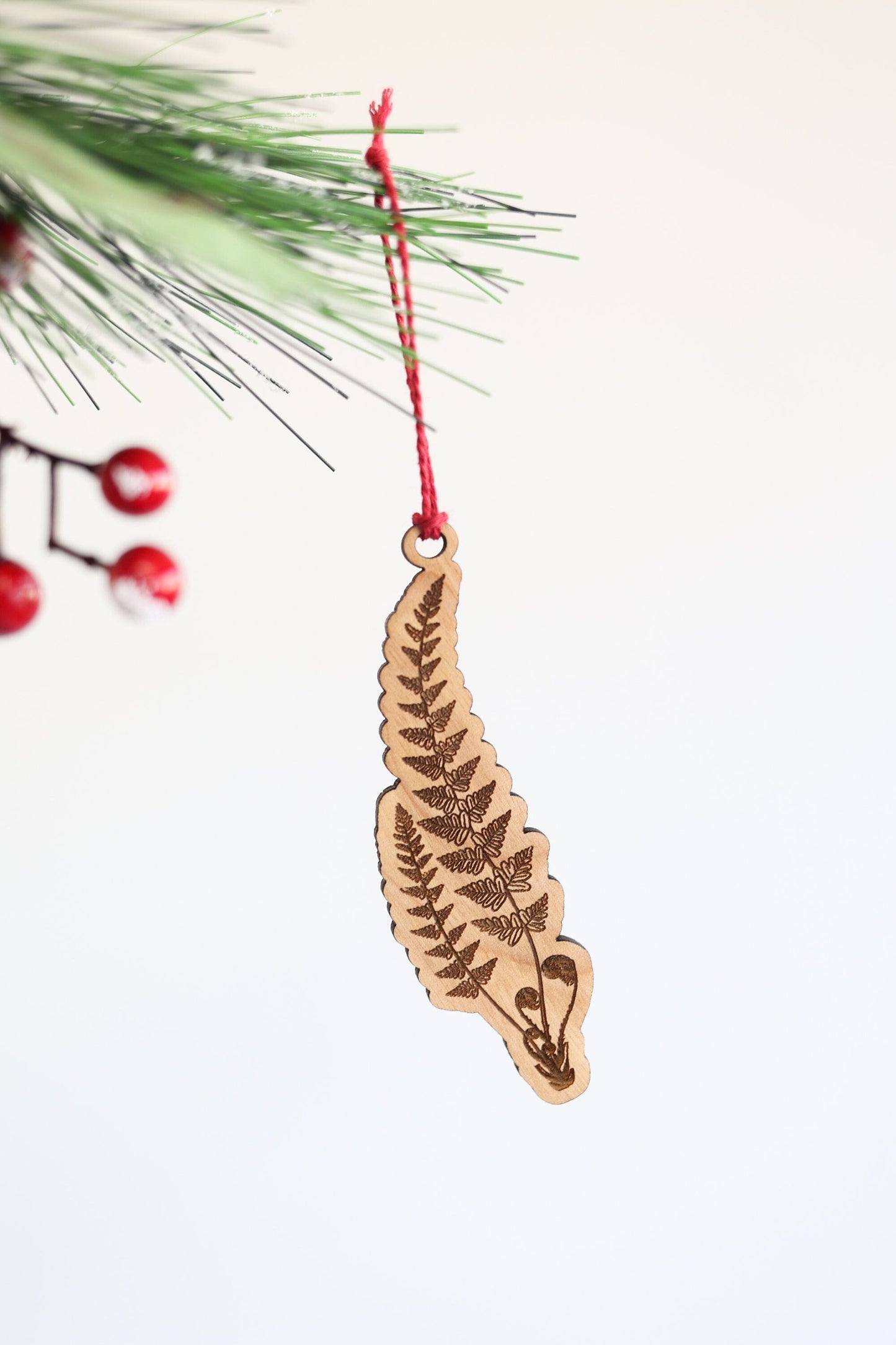 Fern Ornament by Jubilee Trading Company