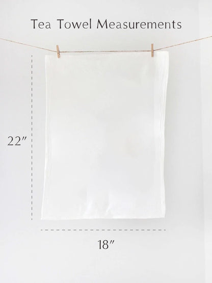 Lavender Tea Towel