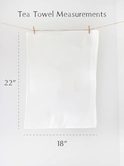 Pickle Tea Towel