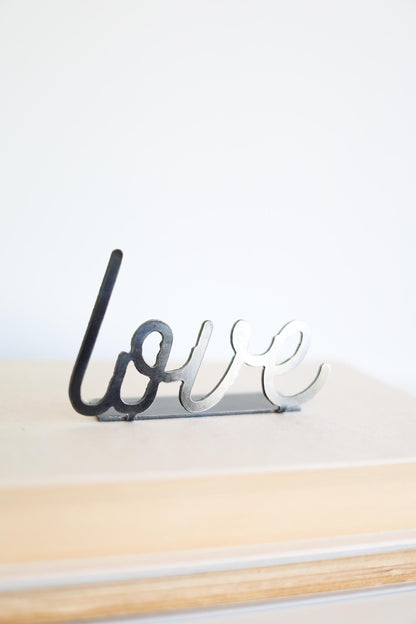 Love Word Sign