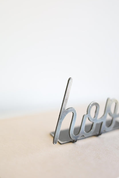 Hope Word Sign