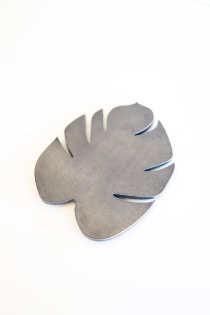 Monstera Leaf Trivet Hot Plate Pot Holder
