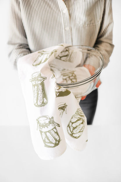 Pickle Tea Towel