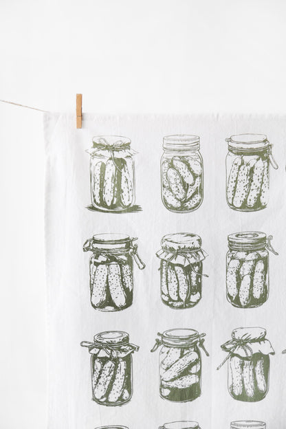 Pickle Tea Towel