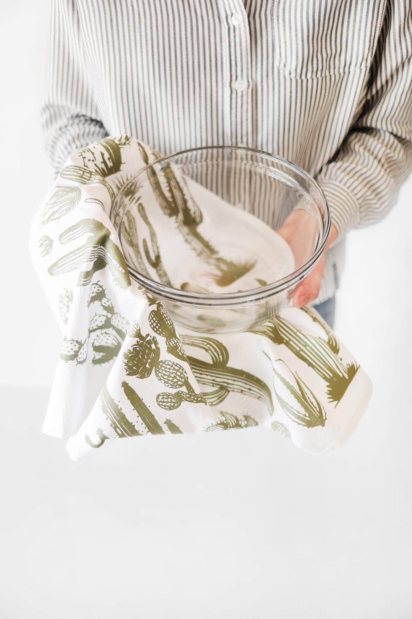 Cactus Tea Towel
