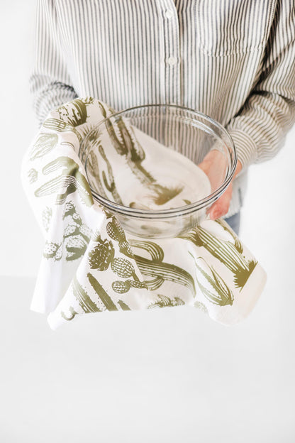 Cactus Tea Towel