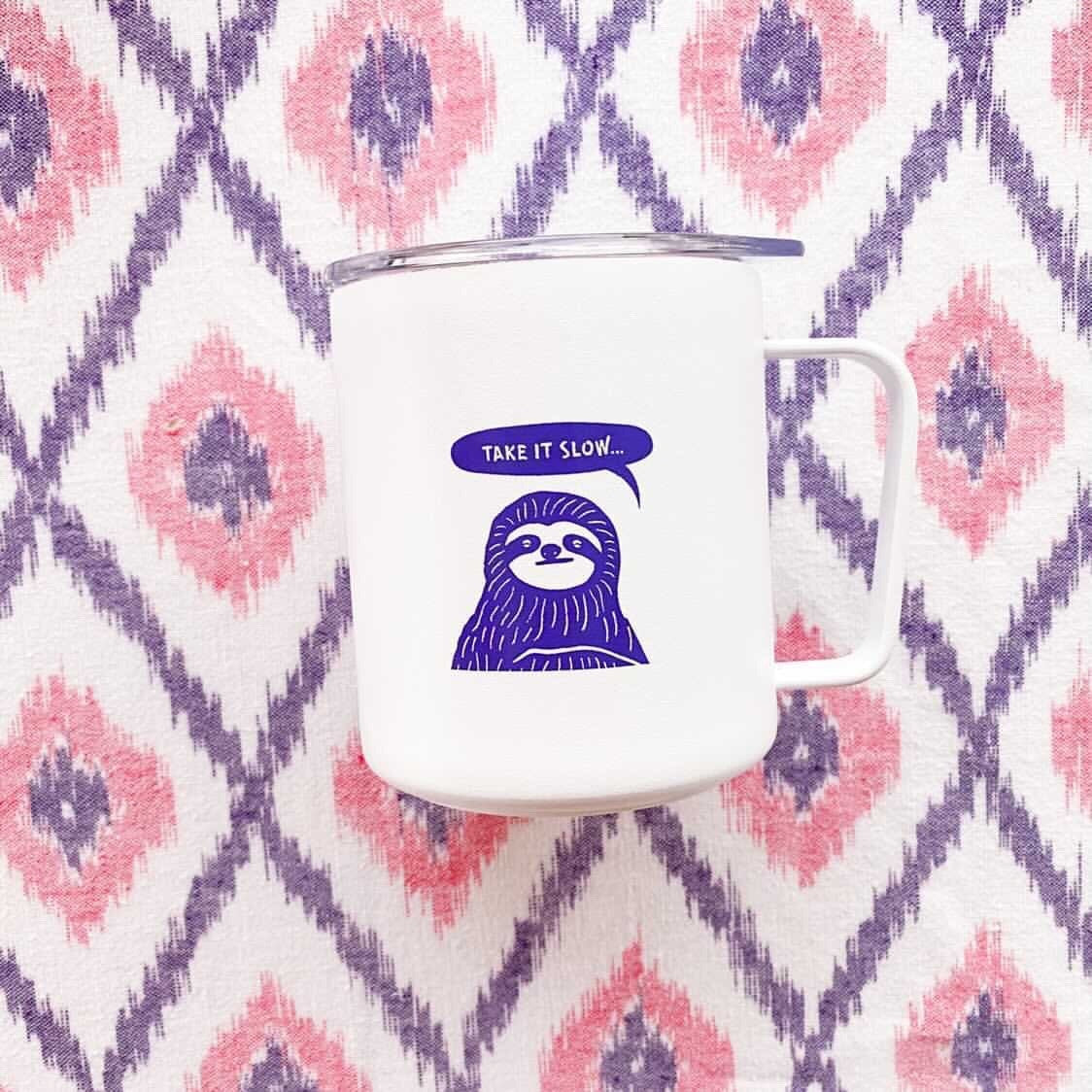 Sloth MiiR Eco Camp Cup