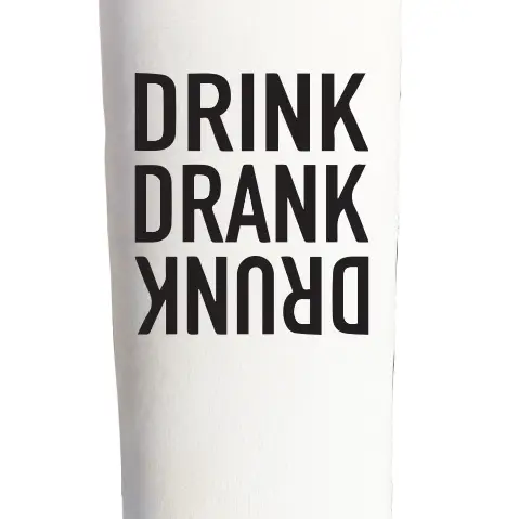 Drink Drank Drunk Slim Can Cooler