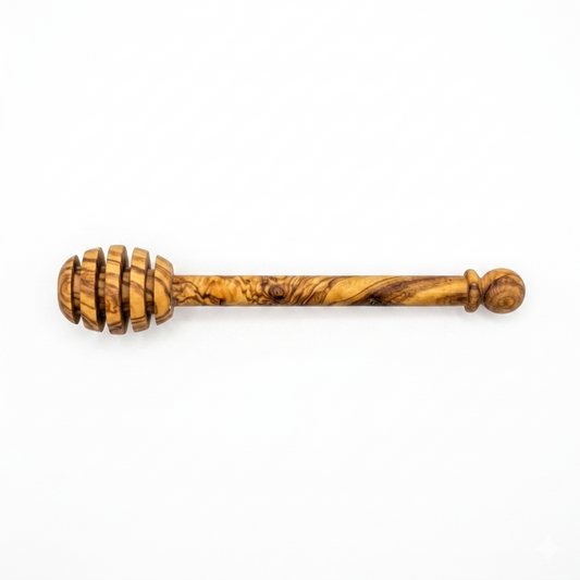 Olive Wood Honey Spoon