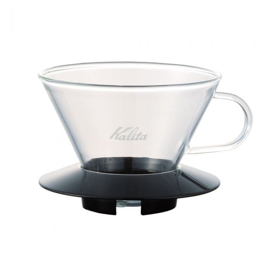 Kalita Wave Pour Over Glass Dripper