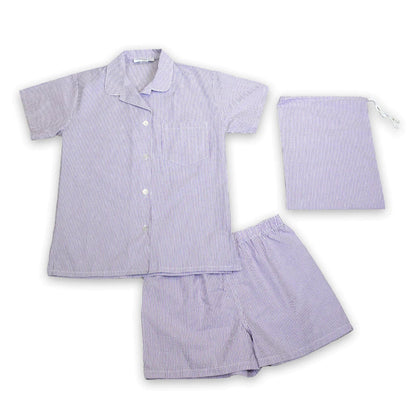 Seersucker Short Pajama Set