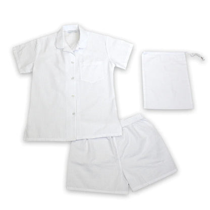 Seersucker Short Pajama Set