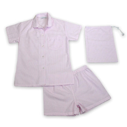 Seersucker Short Pajama Set