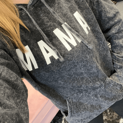 MAMA Mineral Wash Hoodie