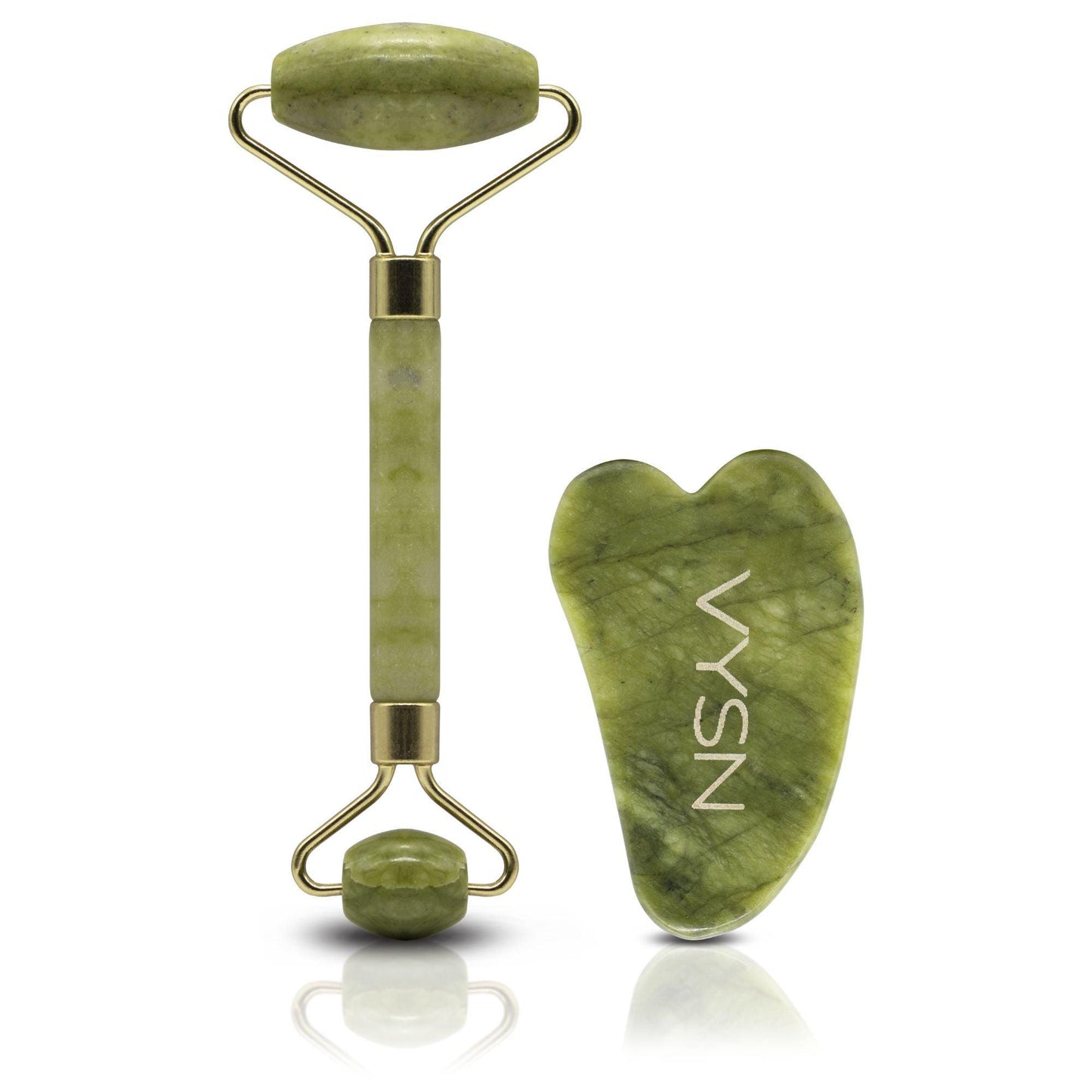 Jade Roller & Gua Sha Set