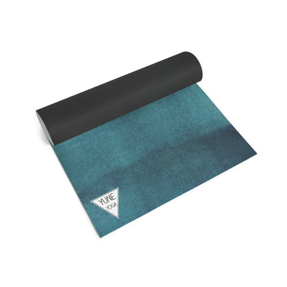 Yoga Mat | 6mm Thick | Blue | Non-Slip | Eco Friendly | Yune Yoga | Janus - Yune Yoga