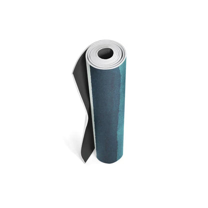 Yoga Mat | 6mm Thick | Blue | Non-Slip | Eco Friendly | Yune Yoga | Janus - Yune Yoga