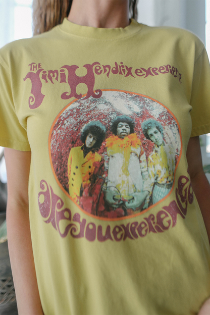 Jimi Hendrix Are You Experienced Tee