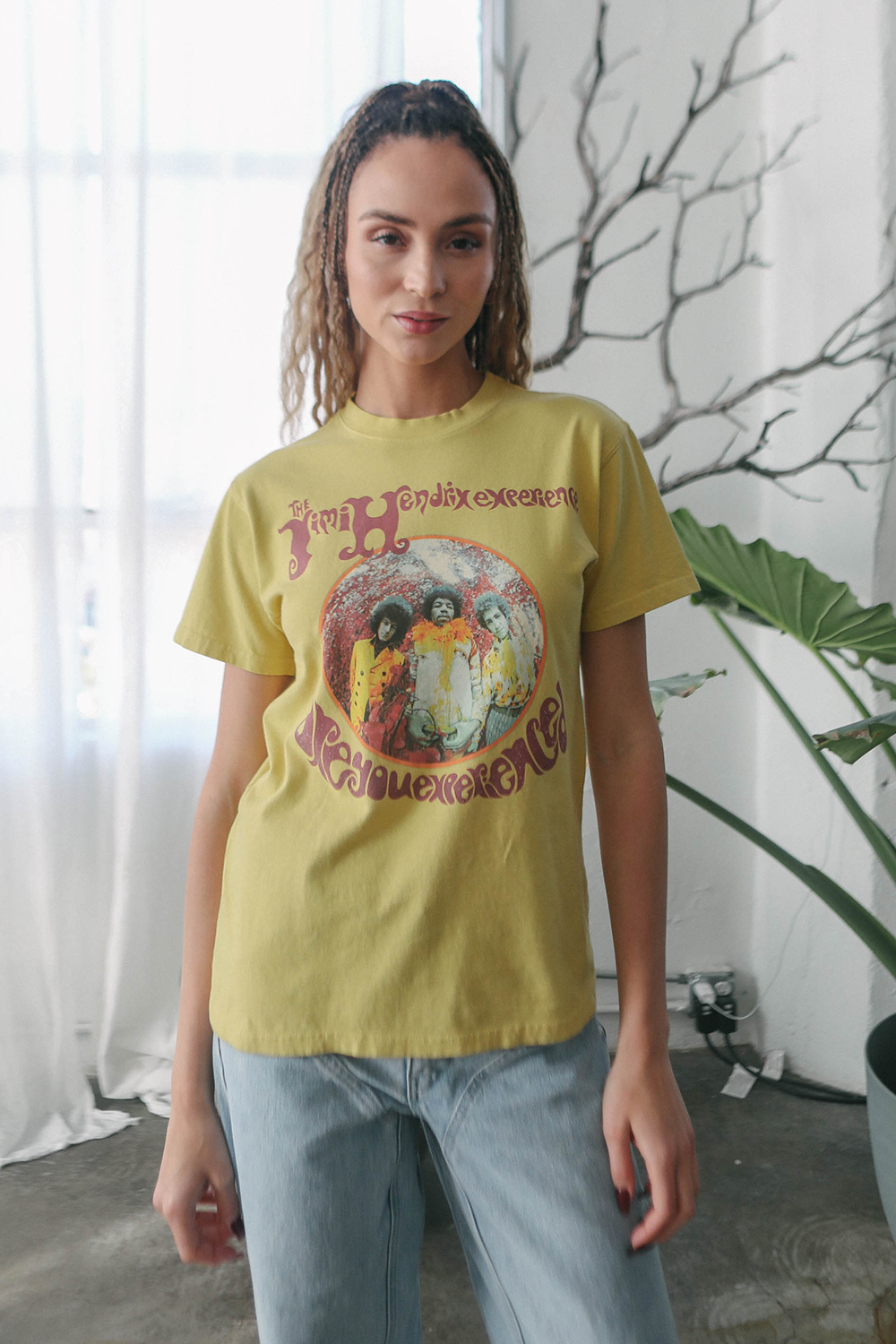 Jimi Hendrix Are You Experienced Tee