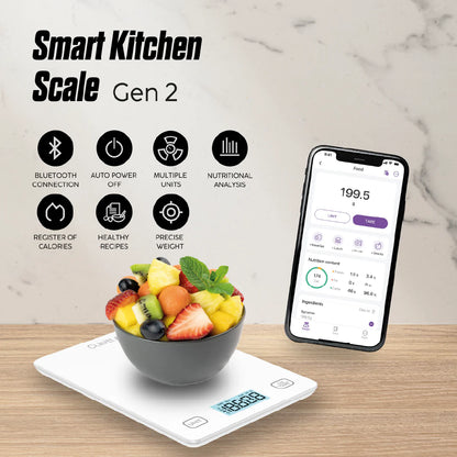 Smart Kitchen Scale by Cubitt