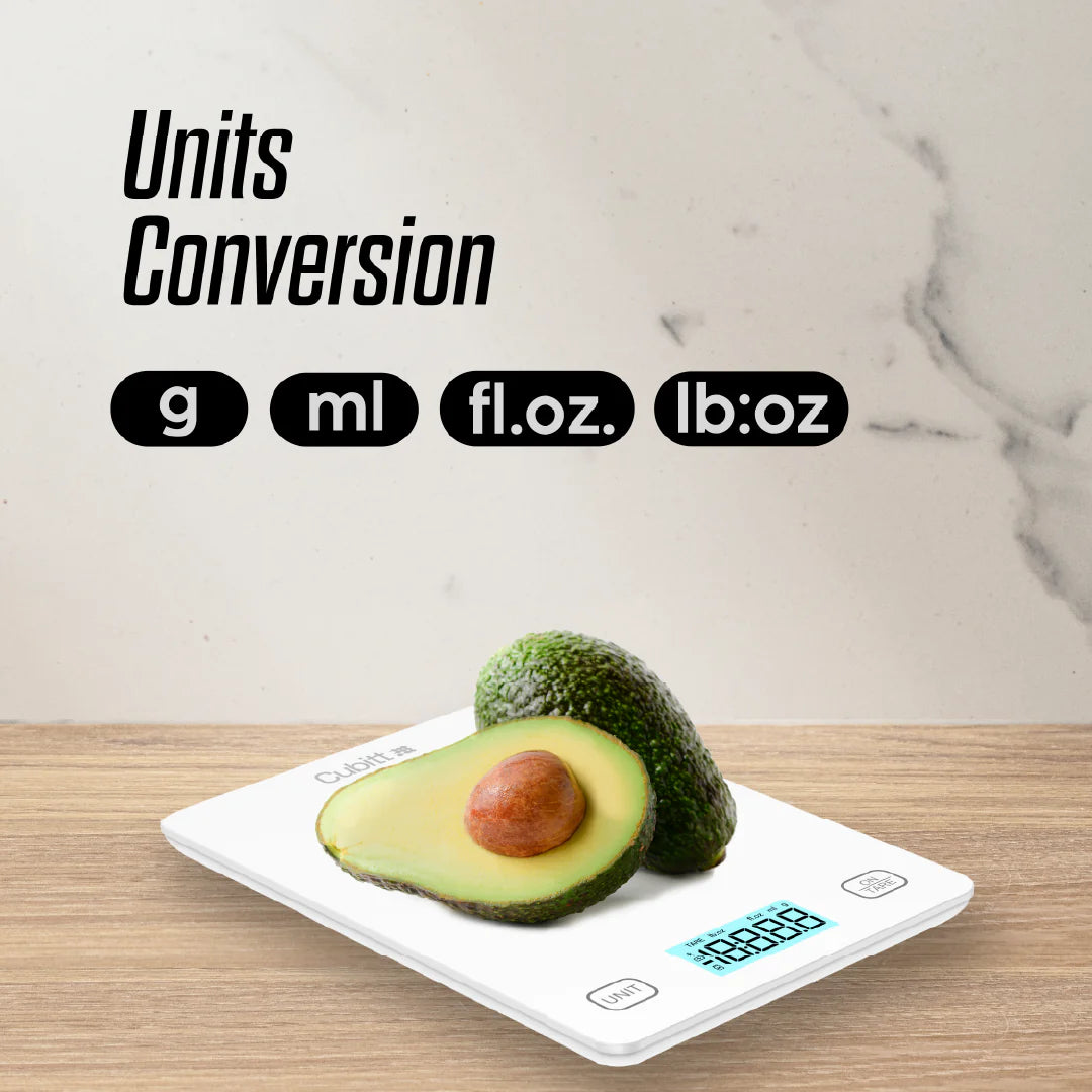 Smart Kitchen Scale by Cubitt