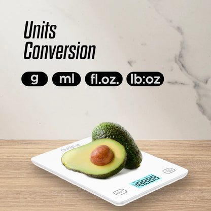 Smart Kitchen Scale by Cubitt