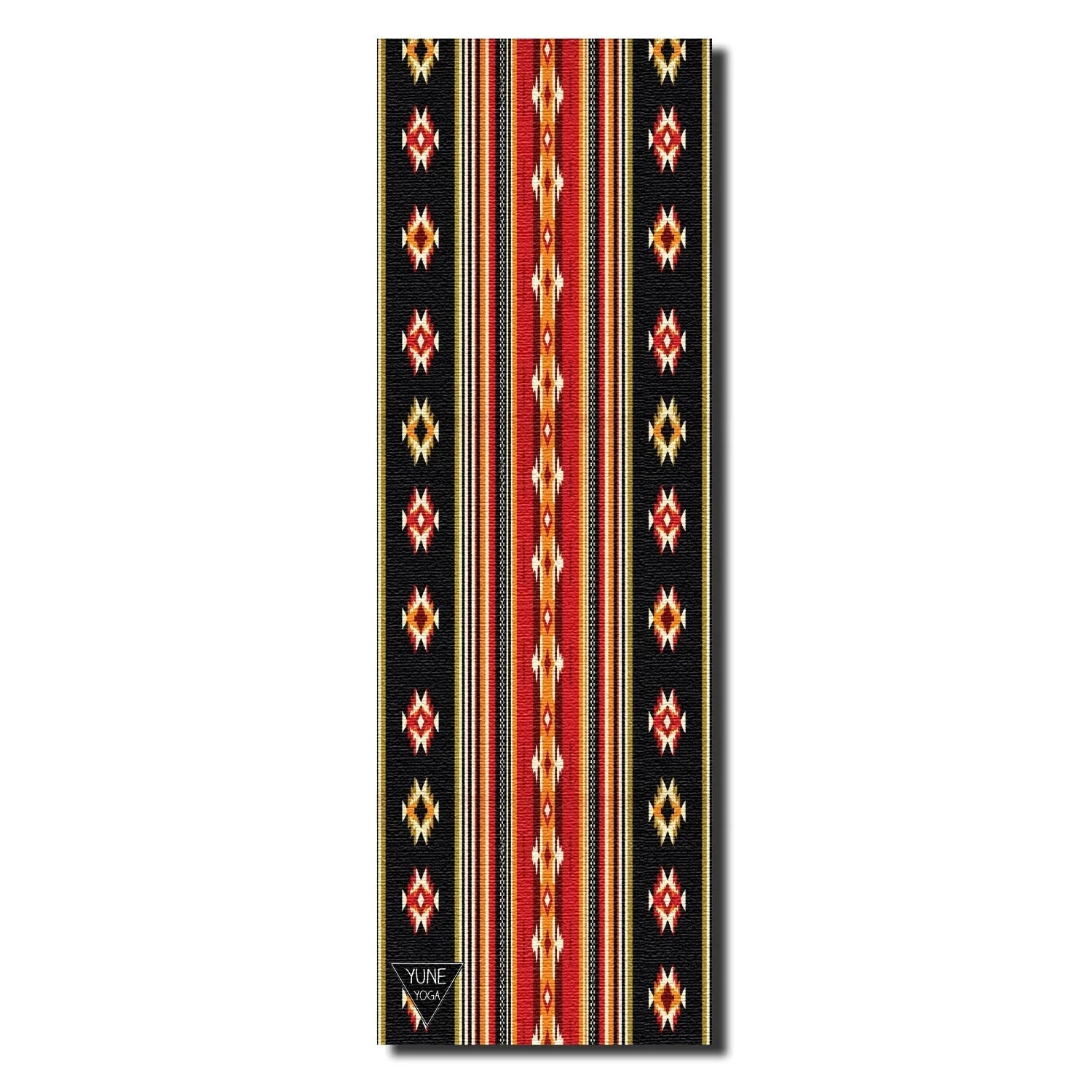 Yoga Mat | 6mm Thick | Red | Non-Slip | Eco Friendly | Yune Yoga | Lava Park - Yune Yoga